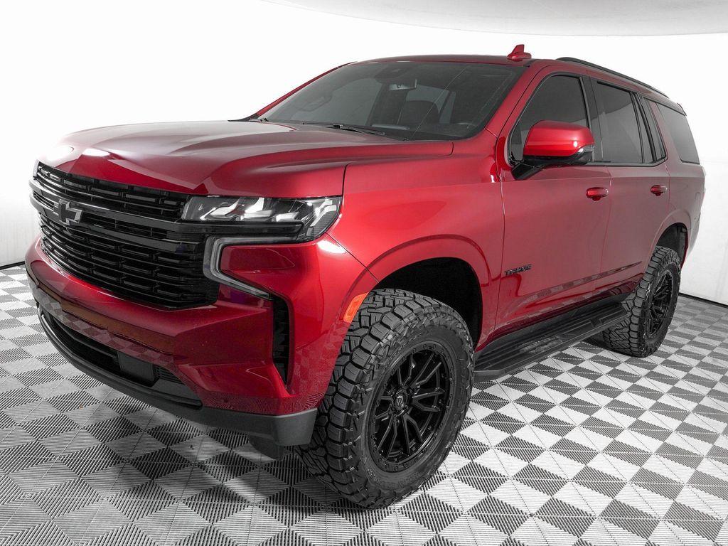 used 2023 Chevrolet Tahoe car, priced at $70,553