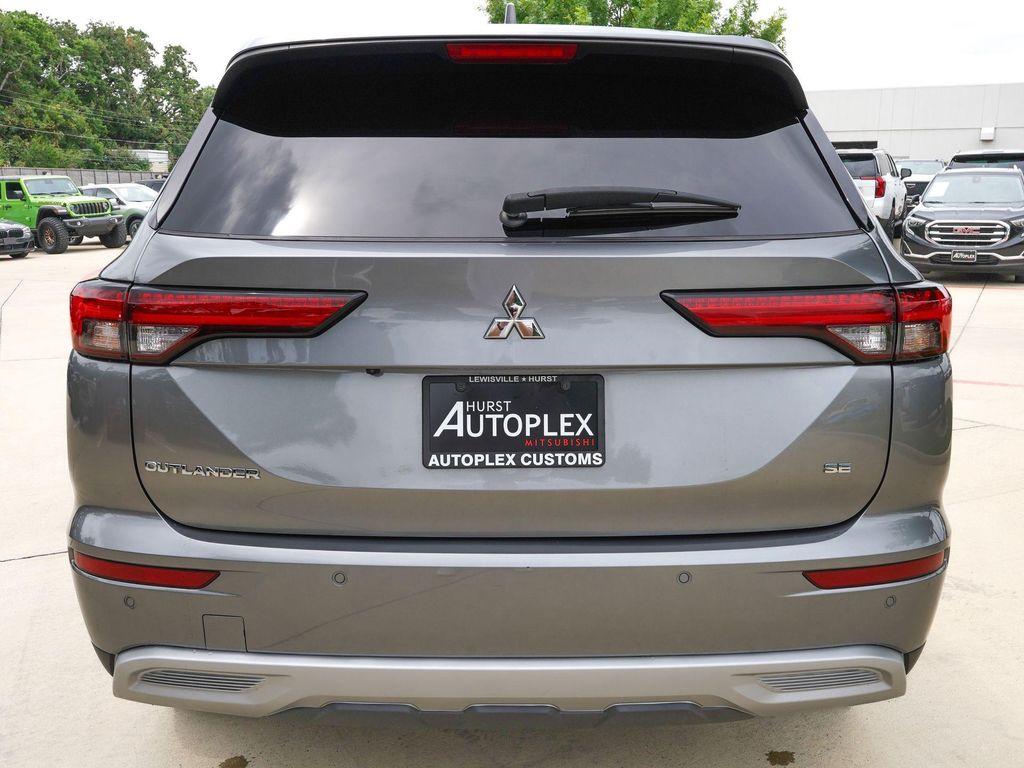 used 2024 Mitsubishi Outlander car, priced at $26,829