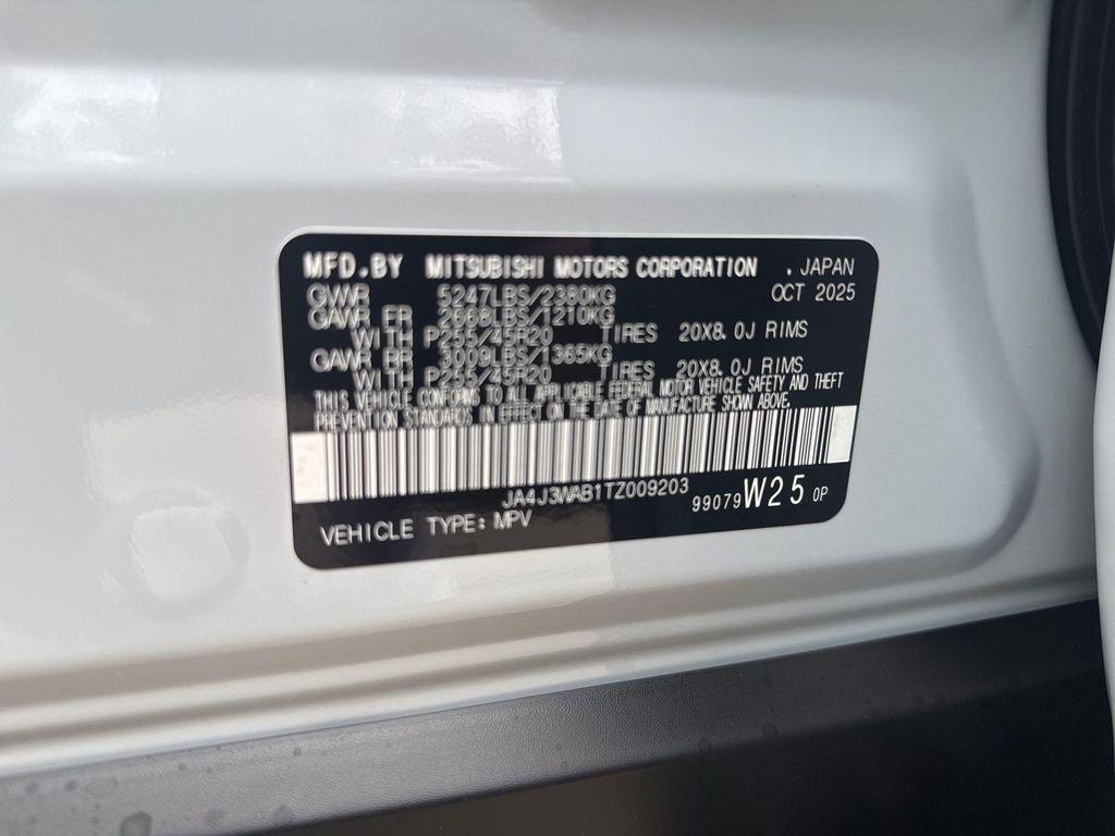 new 2026 Mitsubishi Outlander car, priced at $37,079