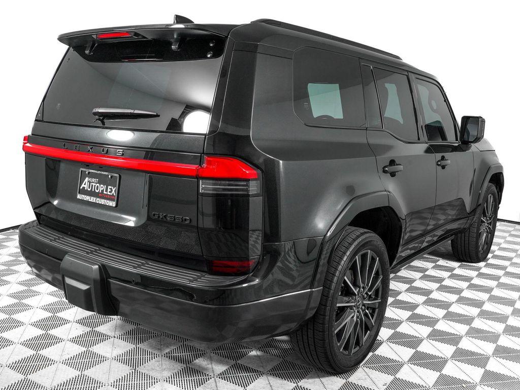 used 2024 Lexus GX 550 car, priced at $86,649