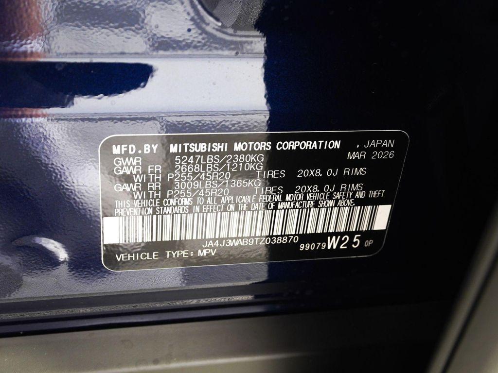 new 2026 Mitsubishi Outlander car, priced at $39,164