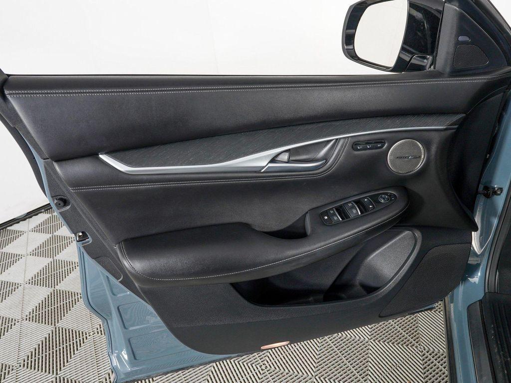 used 2022 INFINITI QX55 car, priced at $24,505