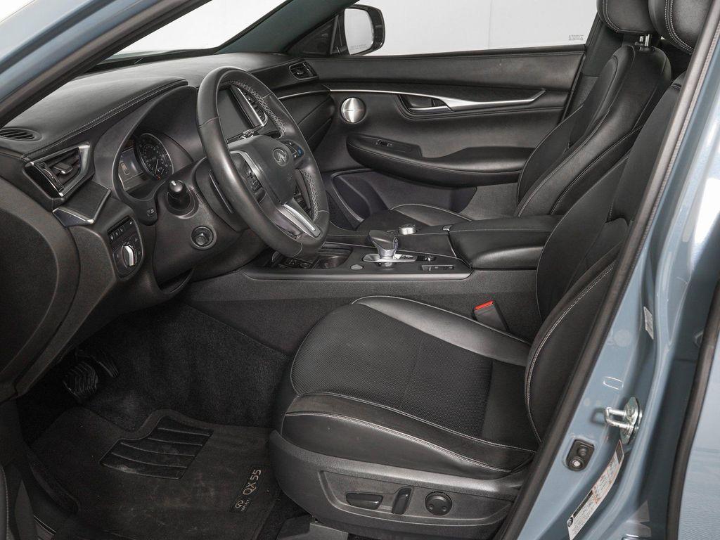 used 2022 INFINITI QX55 car, priced at $24,505