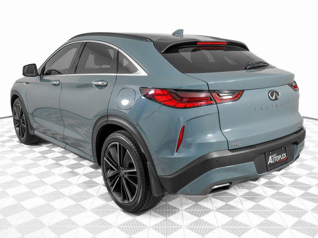 used 2022 INFINITI QX55 car, priced at $24,505
