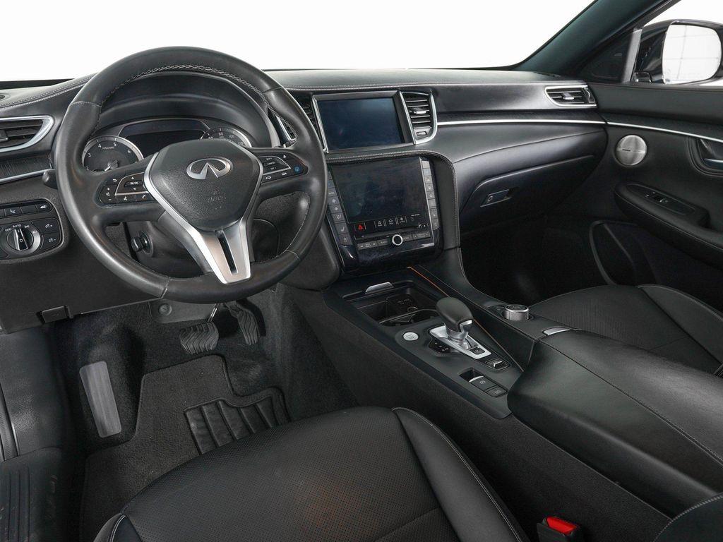used 2022 INFINITI QX55 car, priced at $24,505