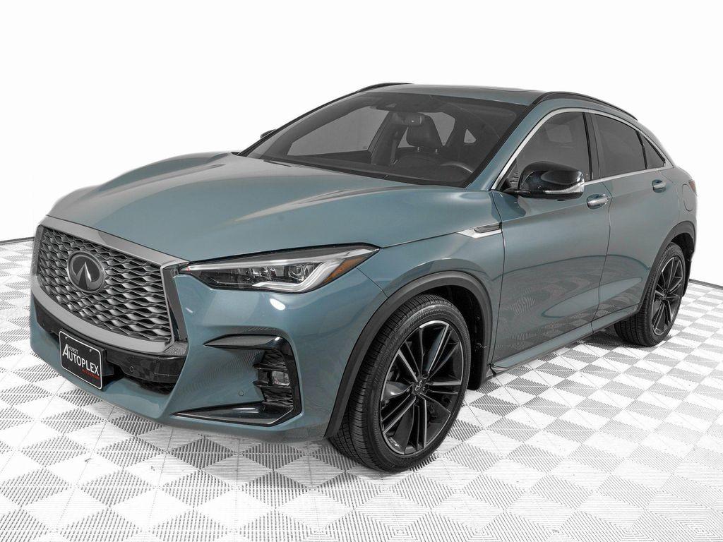 used 2022 INFINITI QX55 car, priced at $24,505