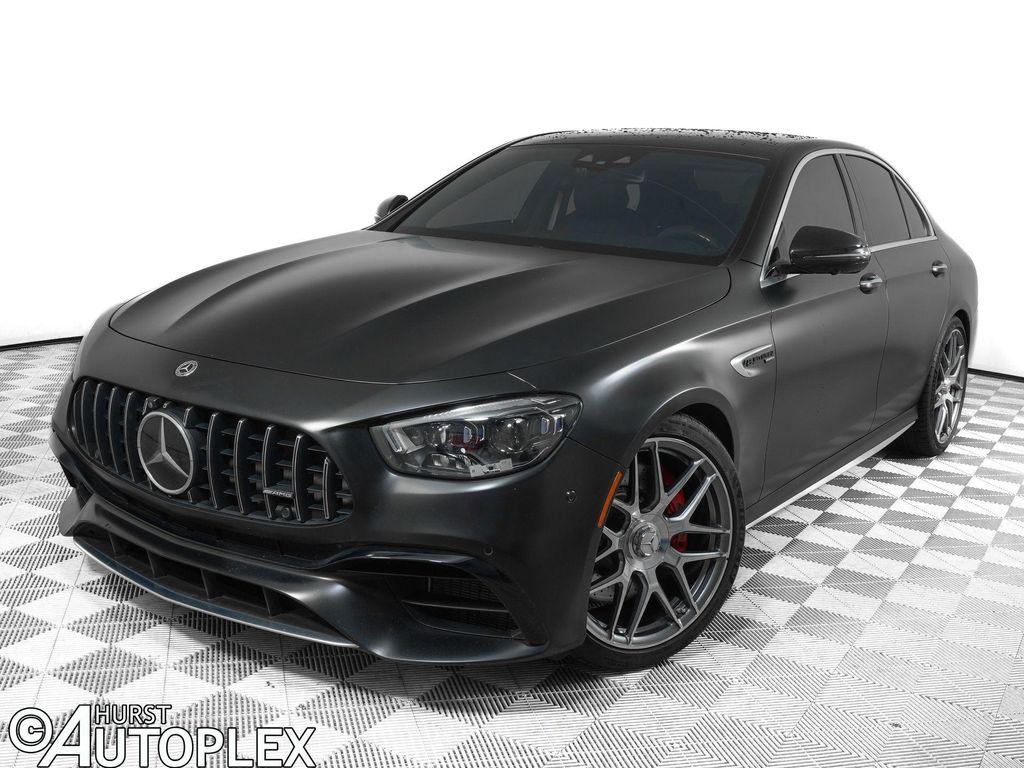 used 2023 Mercedes-Benz AMG E 63 car, priced at $131,849