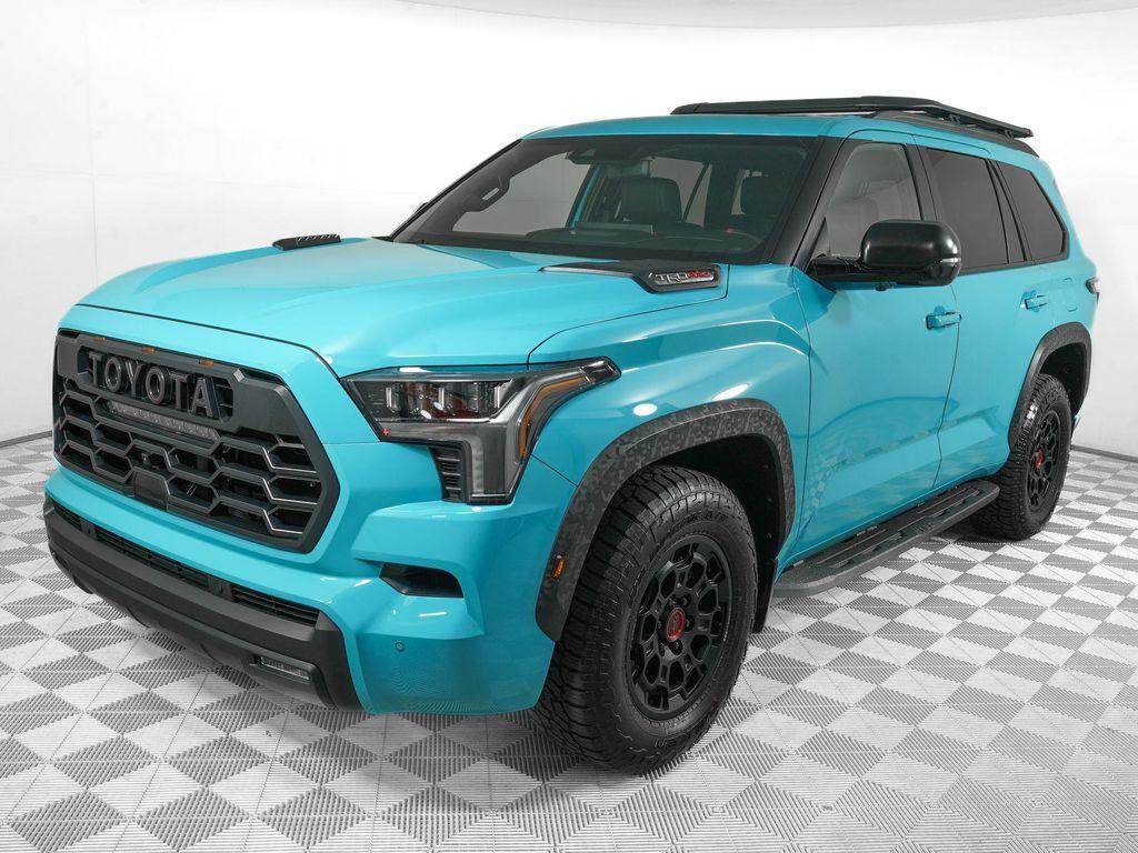 used 2026 Toyota Sequoia car, priced at $89,149
