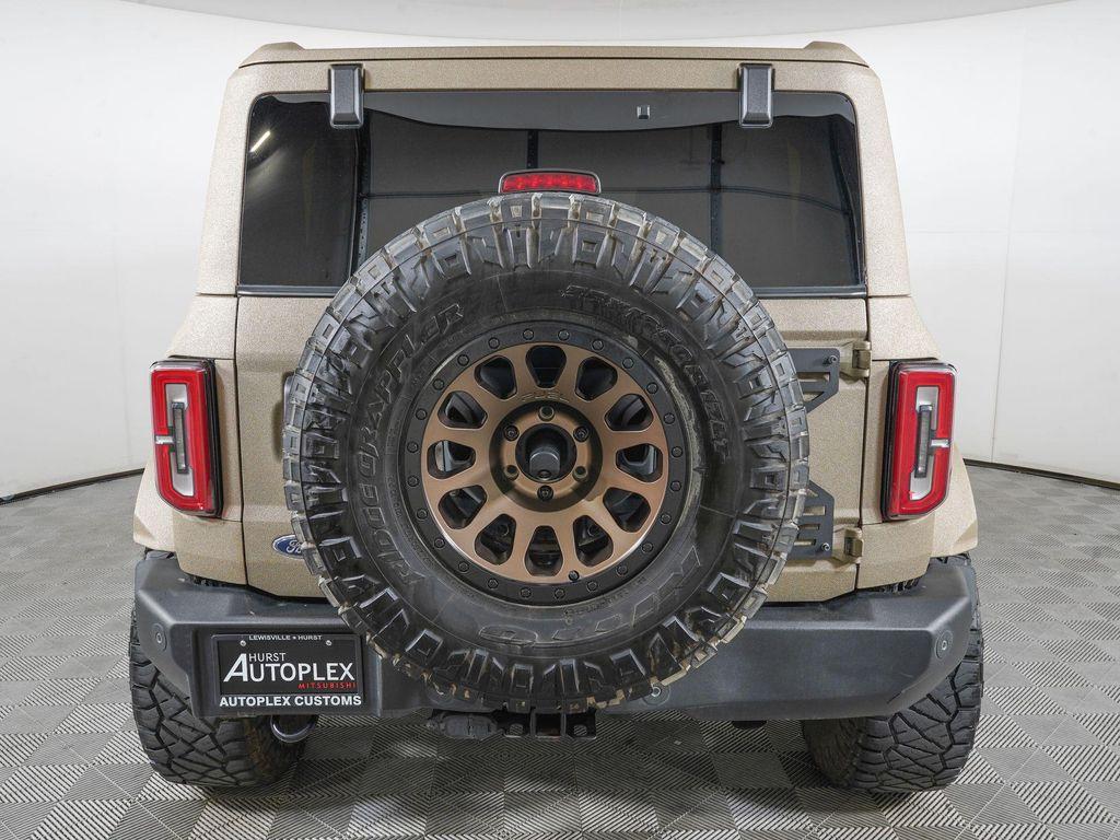 used 2022 Ford Bronco car, priced at $56,149