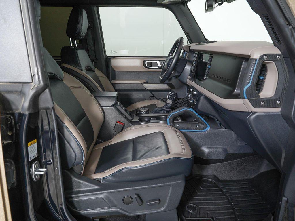 used 2022 Ford Bronco car, priced at $56,149