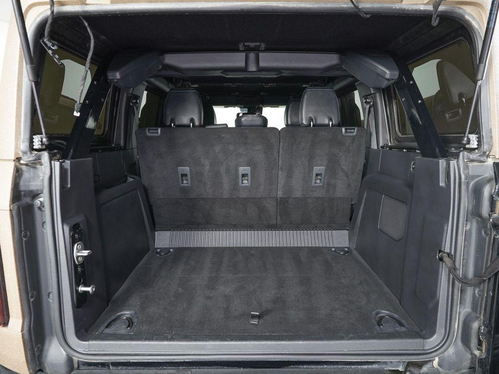 used 2022 Ford Bronco car, priced at $56,149