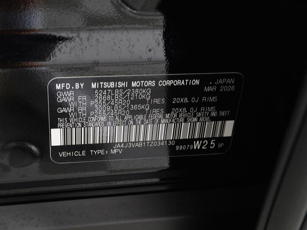 new 2026 Mitsubishi Outlander car, priced at $38,694