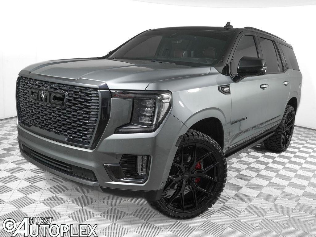 used 2023 GMC Yukon car, priced at $82,887