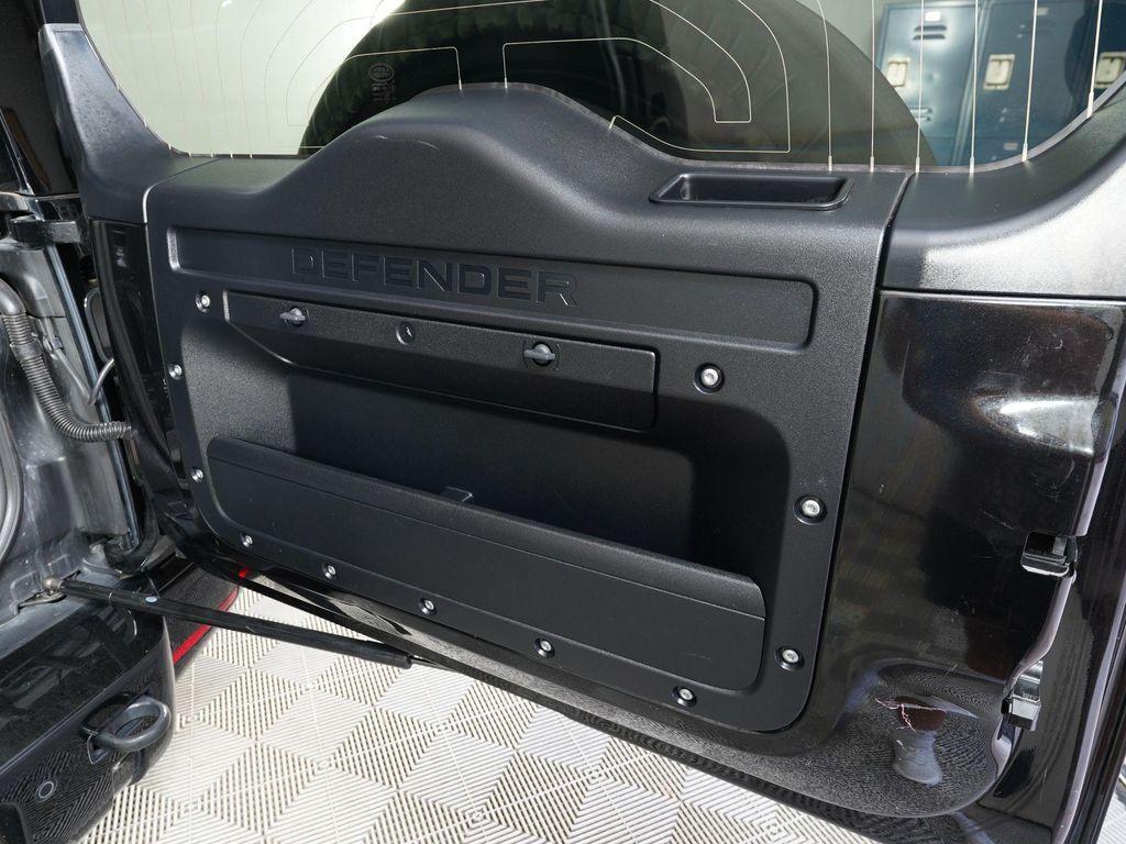 used 2024 Land Rover Defender car, priced at $81,856