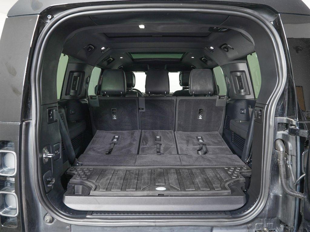 used 2024 Land Rover Defender car, priced at $81,856