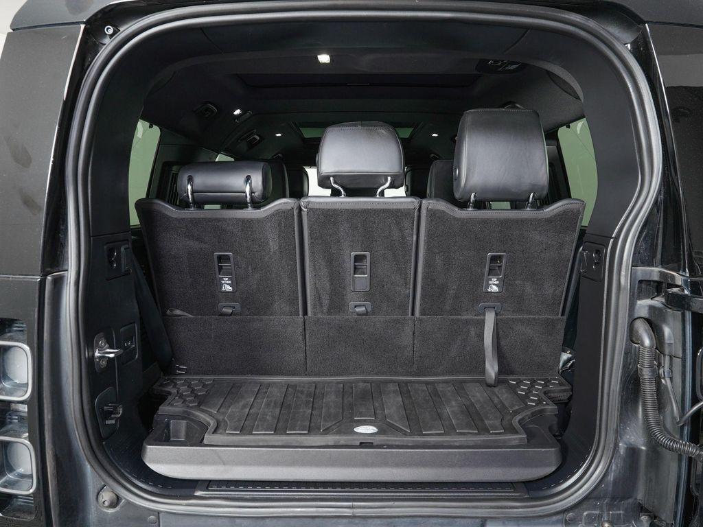 used 2024 Land Rover Defender car, priced at $81,856