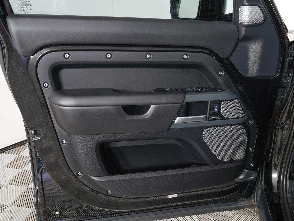used 2024 Land Rover Defender car, priced at $81,856
