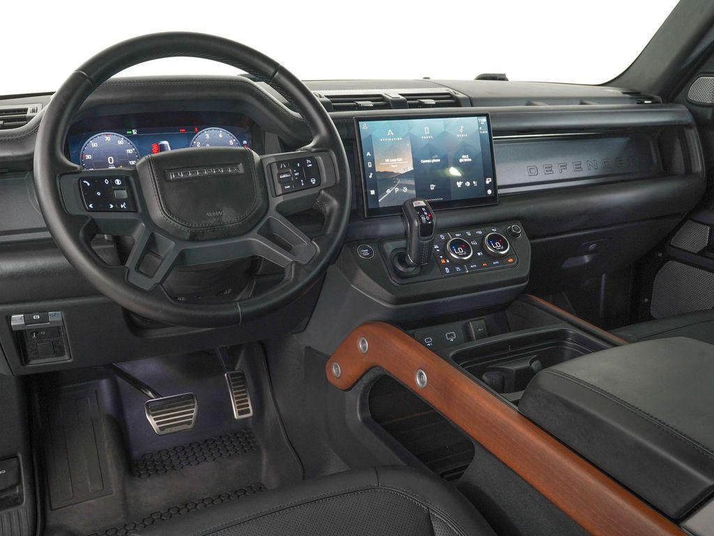 used 2024 Land Rover Defender car, priced at $81,856