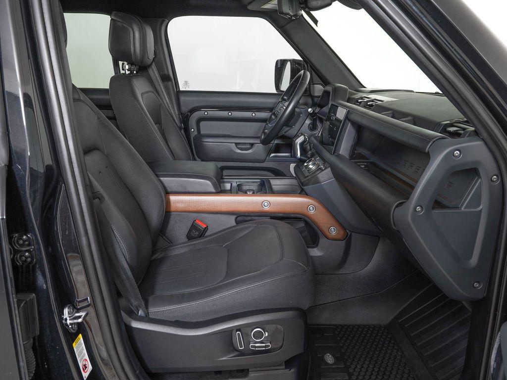 used 2024 Land Rover Defender car, priced at $81,856