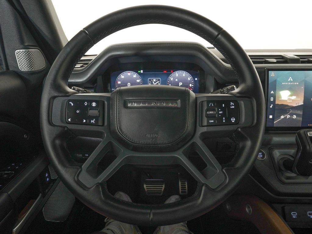 used 2024 Land Rover Defender car, priced at $81,856