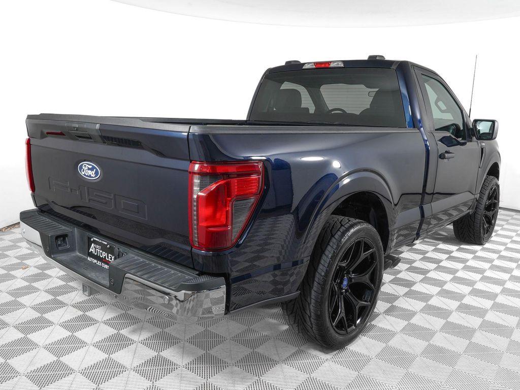 used 2025 Ford F-150 car, priced at $54,313