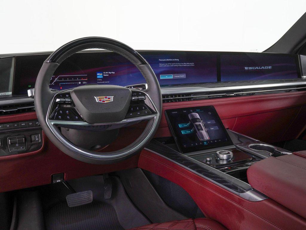 used 2026 Cadillac Escalade car, priced at $139,491