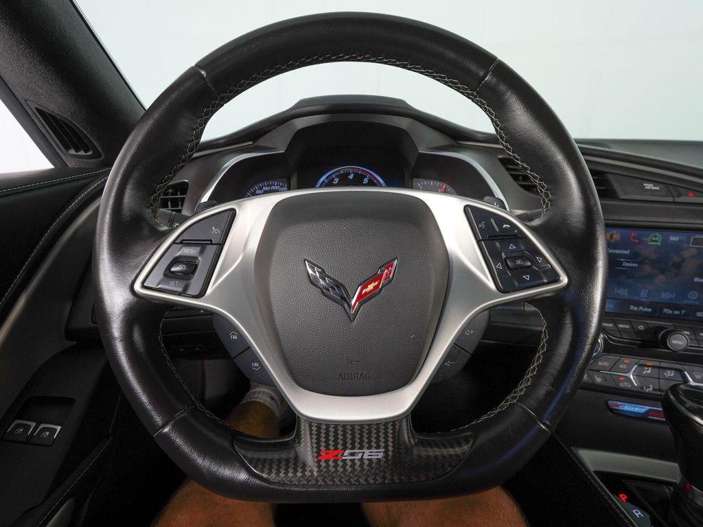 used 2018 Chevrolet Corvette car, priced at $82,858