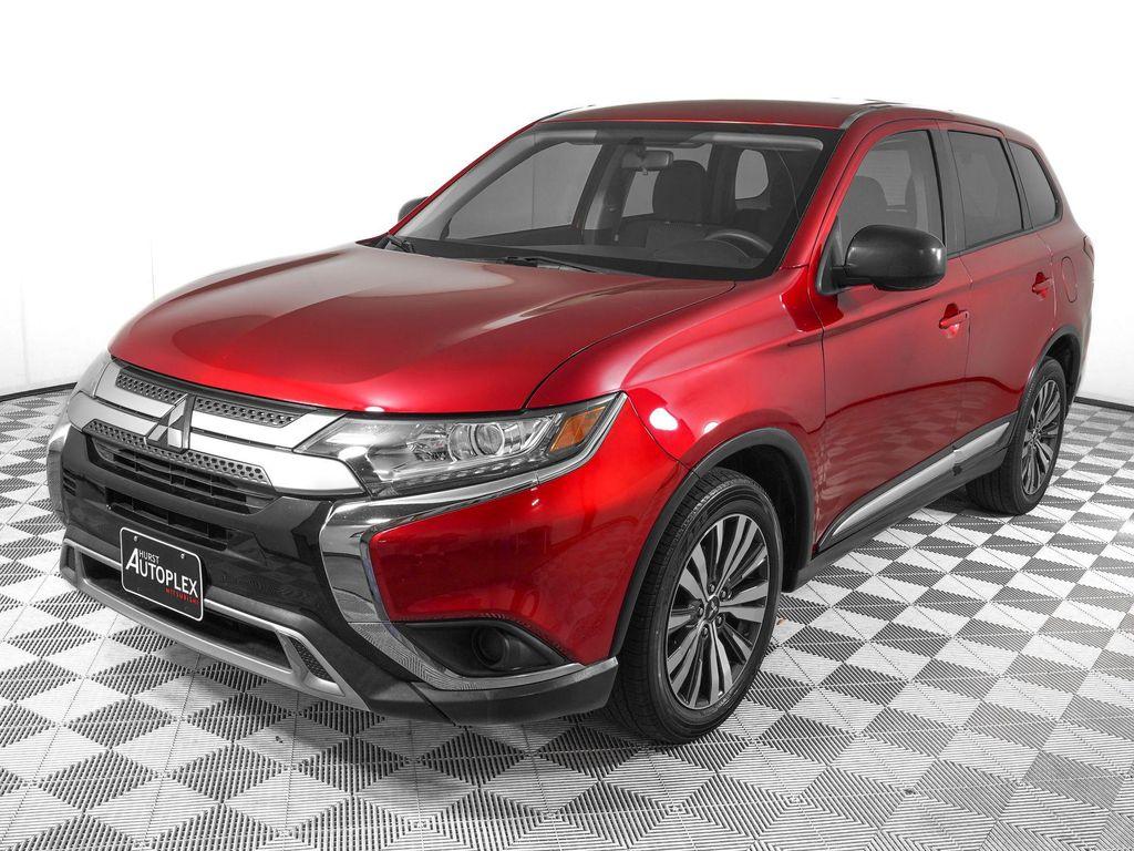 used 2020 Mitsubishi Outlander car, priced at $15,756