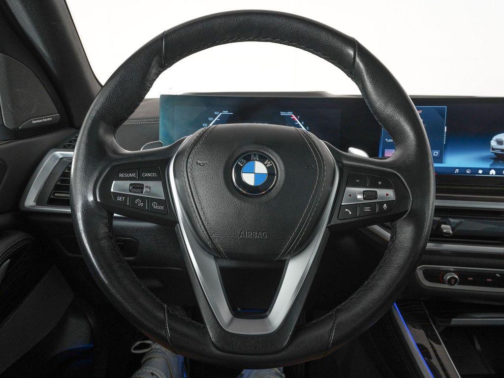 used 2025 BMW X5 car, priced at $56,697