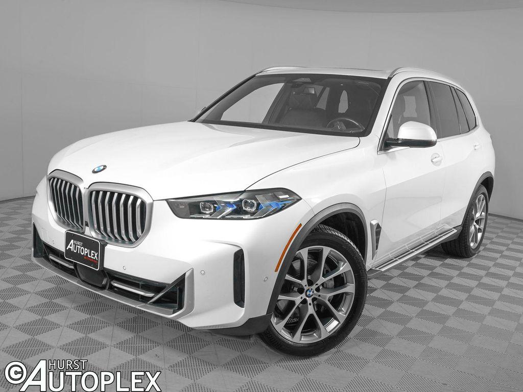 used 2025 BMW X5 car, priced at $56,697
