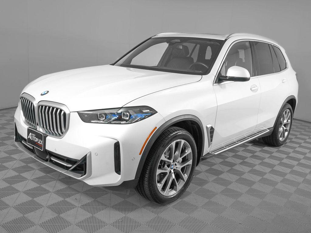 used 2025 BMW X5 car, priced at $56,697