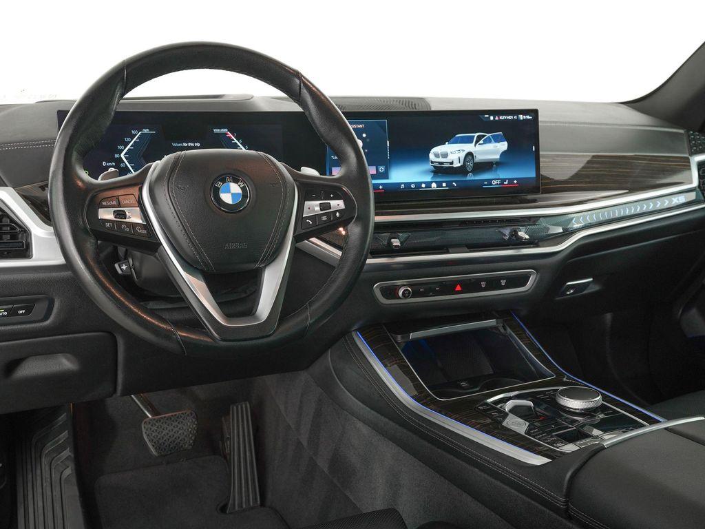used 2025 BMW X5 car, priced at $56,697