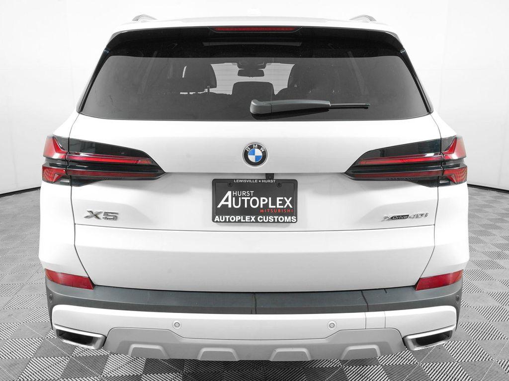 used 2025 BMW X5 car, priced at $56,697