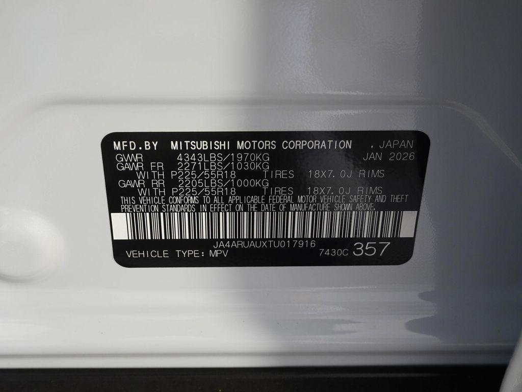 new 2026 Mitsubishi Outlander Sport car, priced at $26,684