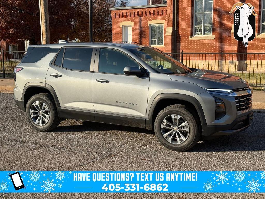 new 2026 Chevrolet Equinox car, priced at $30,535