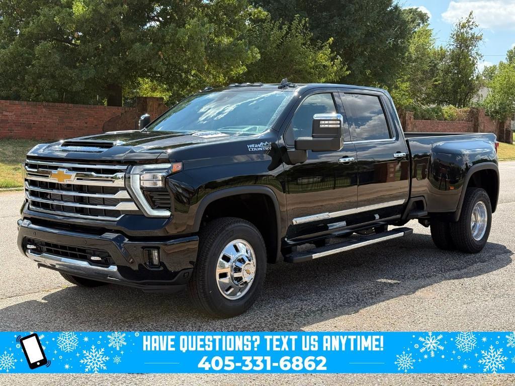 new 2025 Chevrolet Silverado 3500 car, priced at $77,950