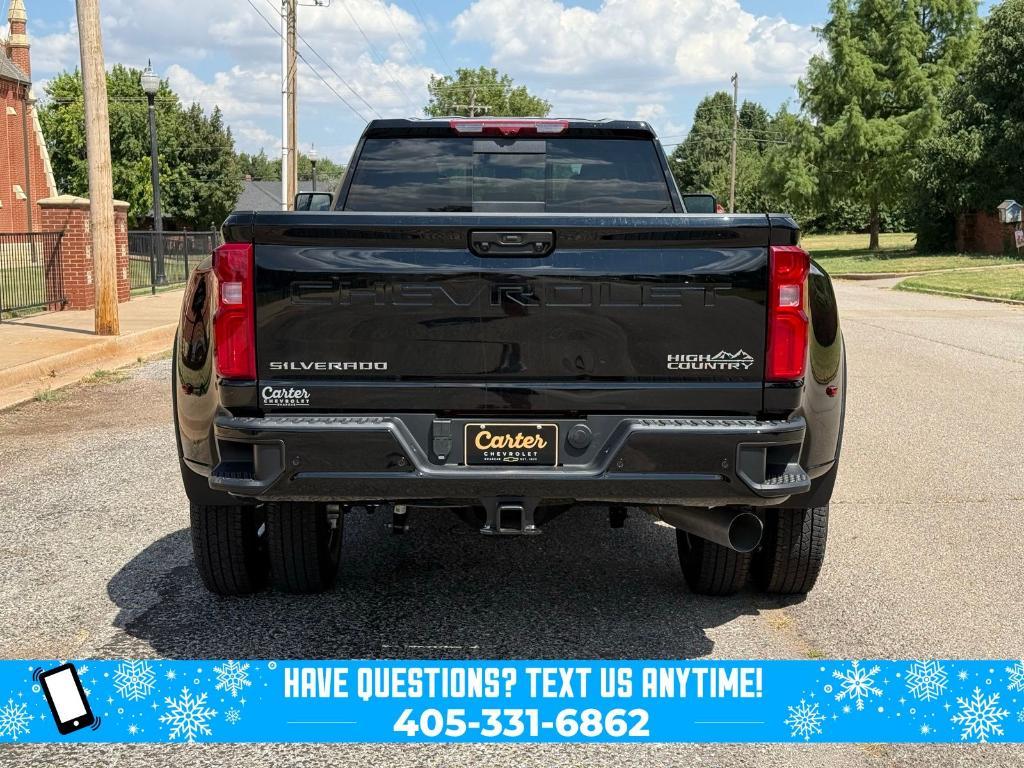 new 2025 Chevrolet Silverado 3500 car, priced at $77,950