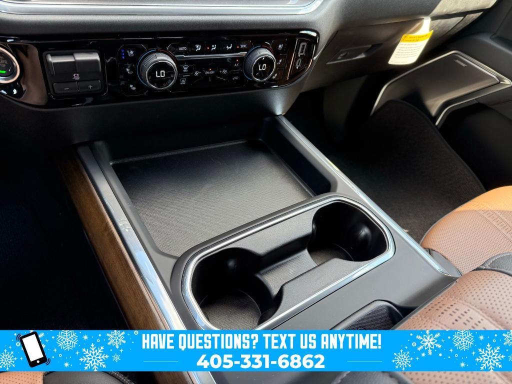 new 2025 Chevrolet Silverado 3500 car, priced at $77,950