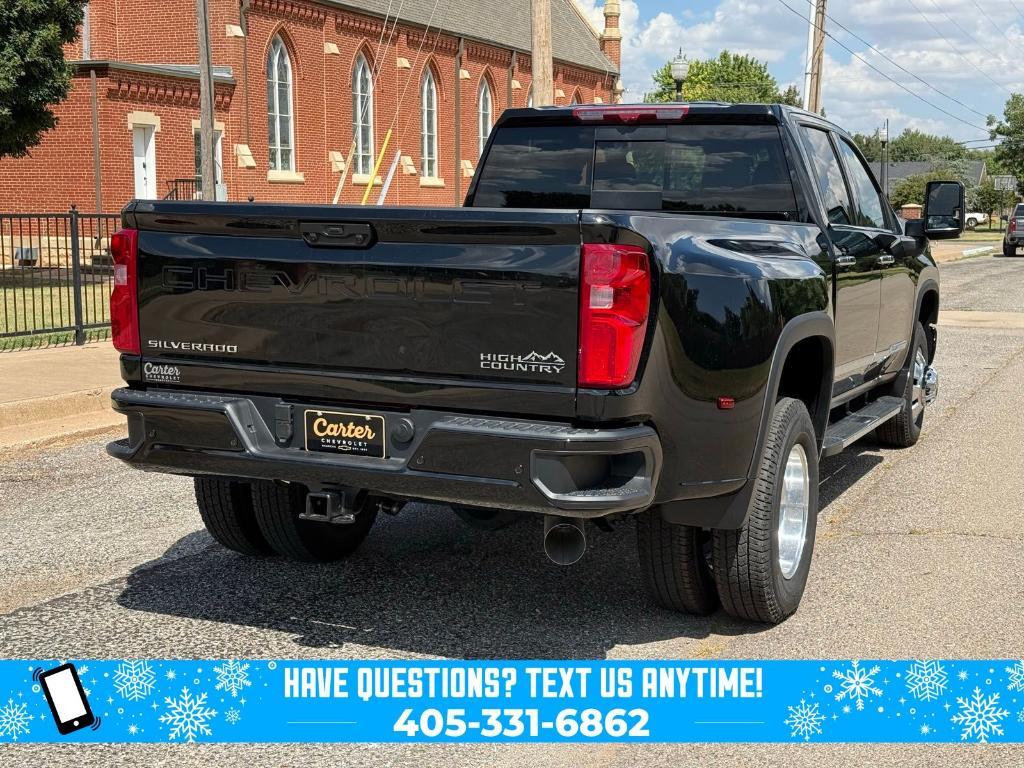 new 2025 Chevrolet Silverado 3500 car, priced at $77,950