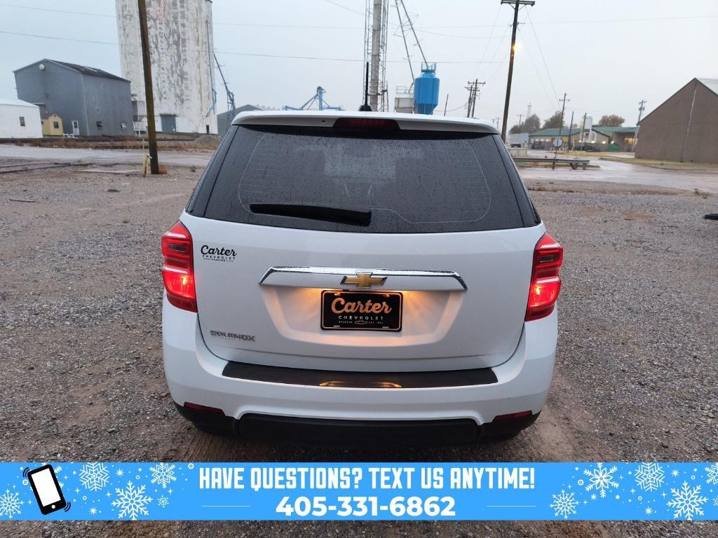 used 2017 Chevrolet Equinox car, priced at $11,250