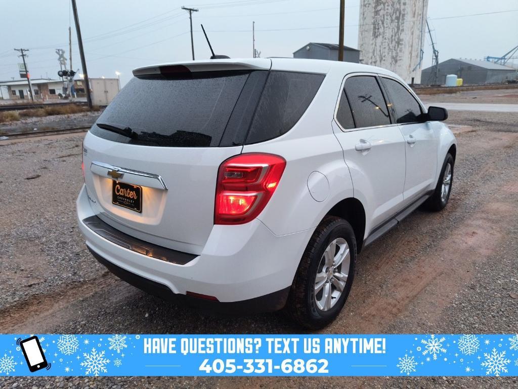 used 2017 Chevrolet Equinox car, priced at $11,250
