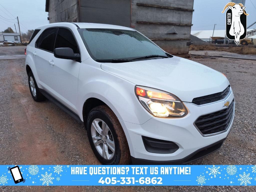 used 2017 Chevrolet Equinox car, priced at $11,250