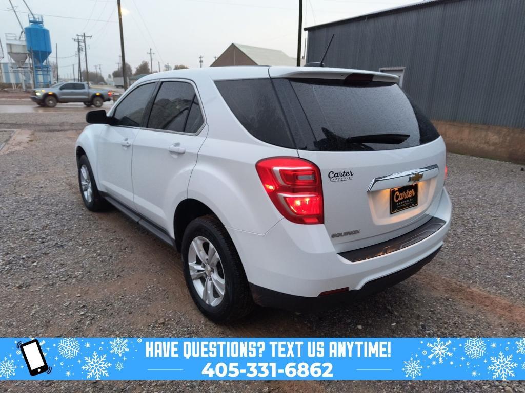 used 2017 Chevrolet Equinox car, priced at $11,250