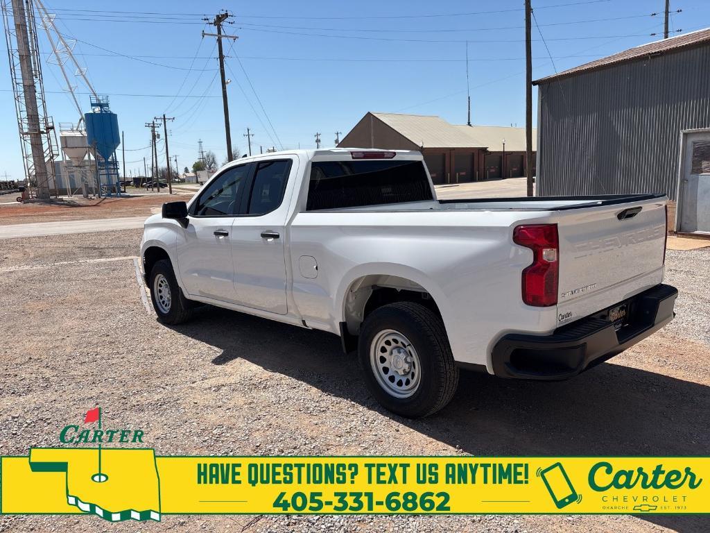 new 2026 Chevrolet Silverado 1500 car, priced at $39,010