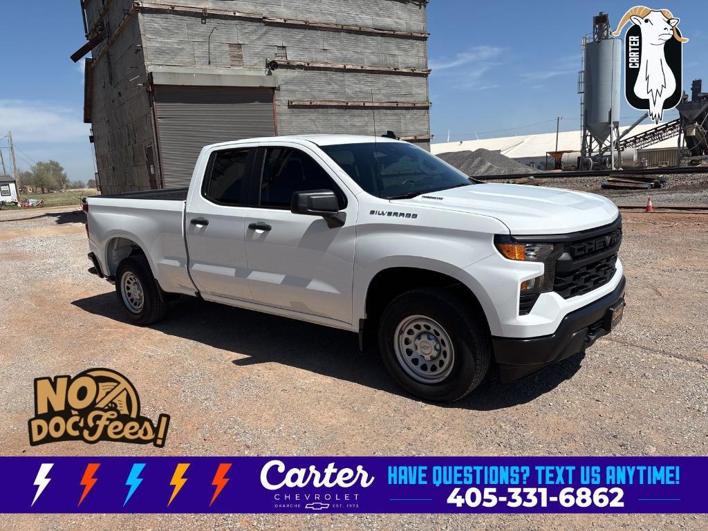 new 2026 Chevrolet Silverado 1500 car, priced at $38,260