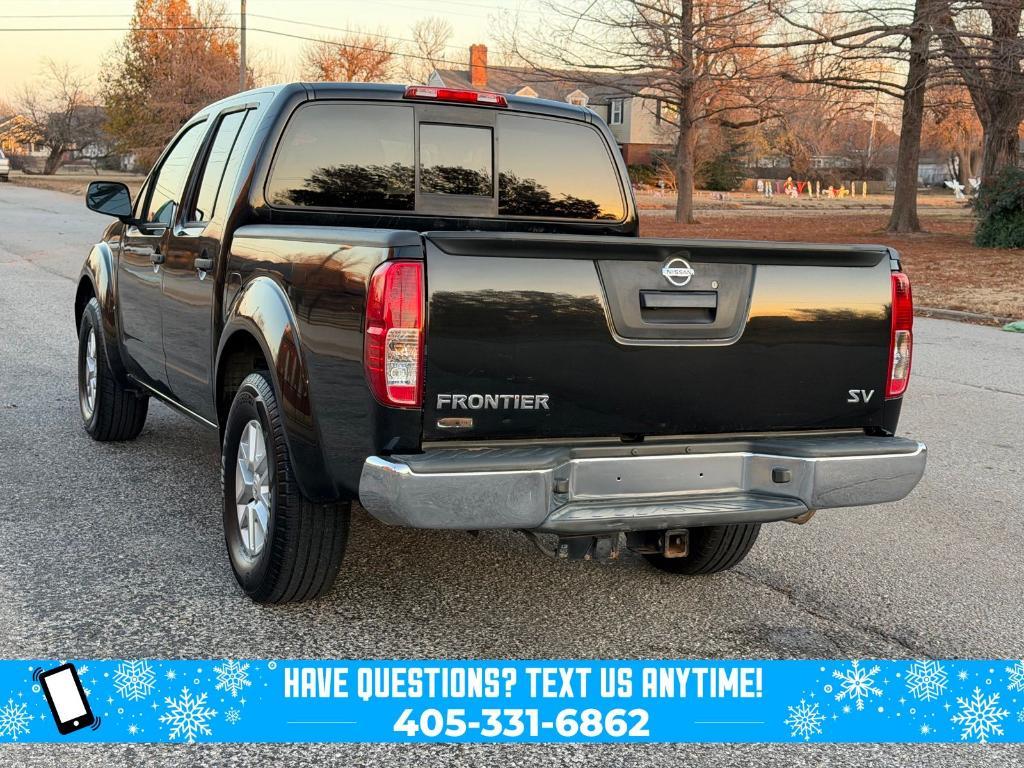 used 2019 Nissan Frontier car, priced at $21,000