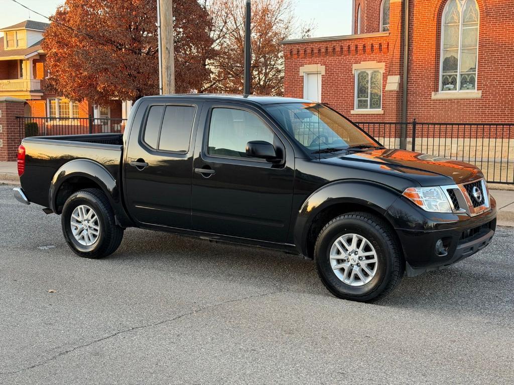 used 2019 Nissan Frontier car, priced at $21,000