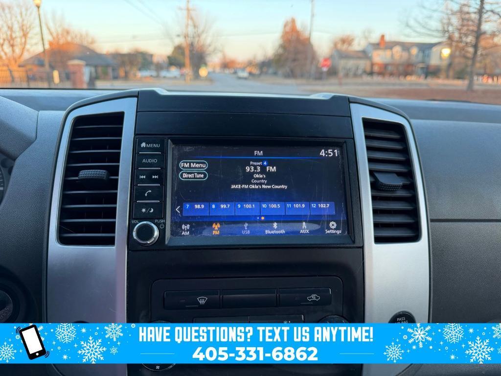 used 2019 Nissan Frontier car, priced at $21,000