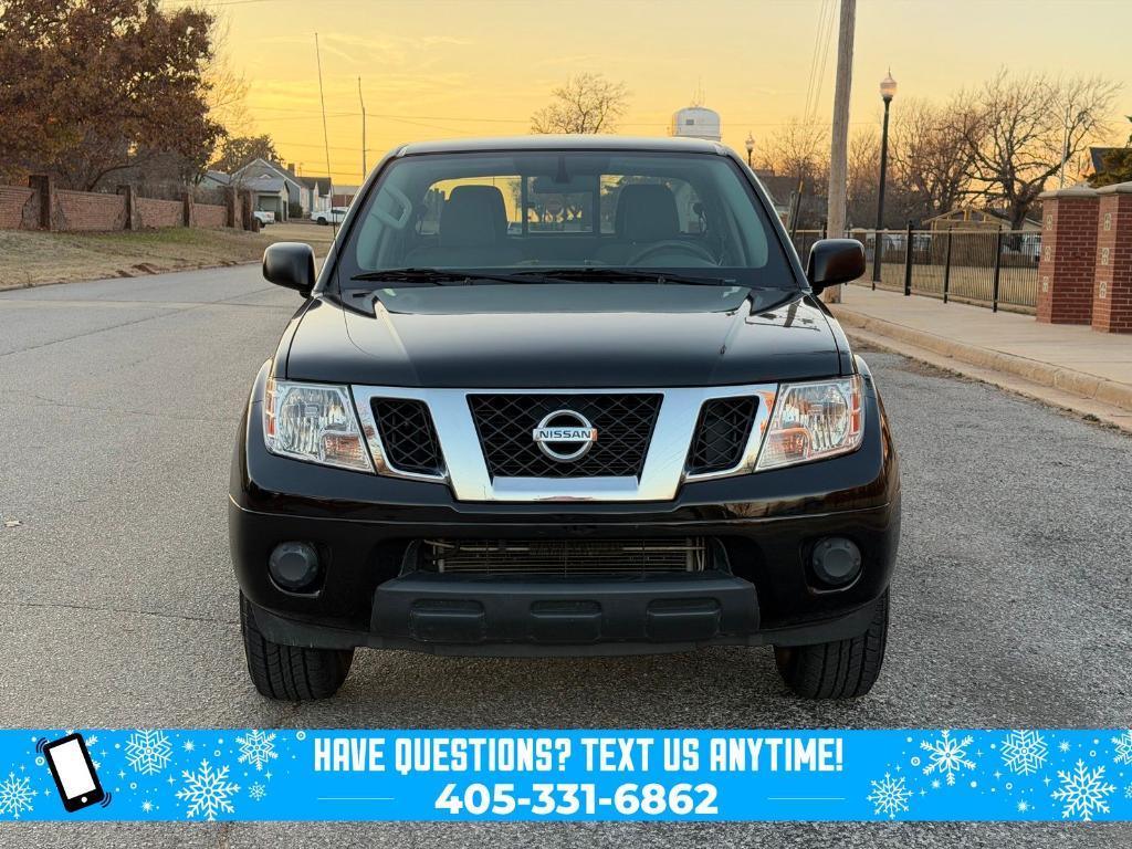 used 2019 Nissan Frontier car, priced at $21,000