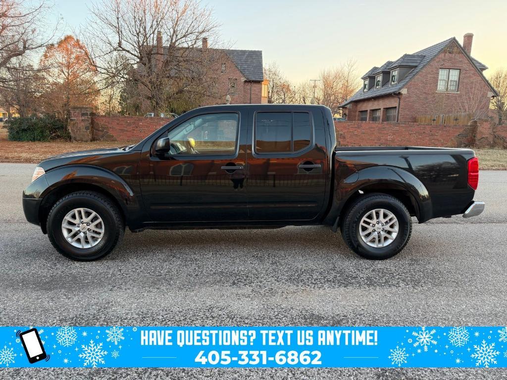 used 2019 Nissan Frontier car, priced at $21,000